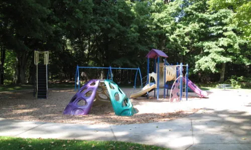 A Playground in Kouw Park Port Sheldon Township