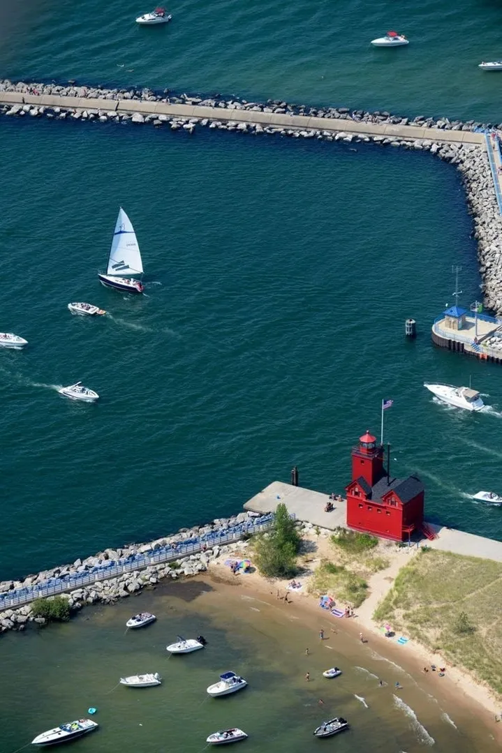 Holland State Park Macatawa Campground