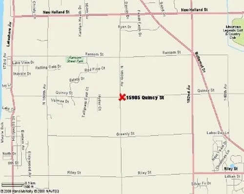 The location of Ventura Pines