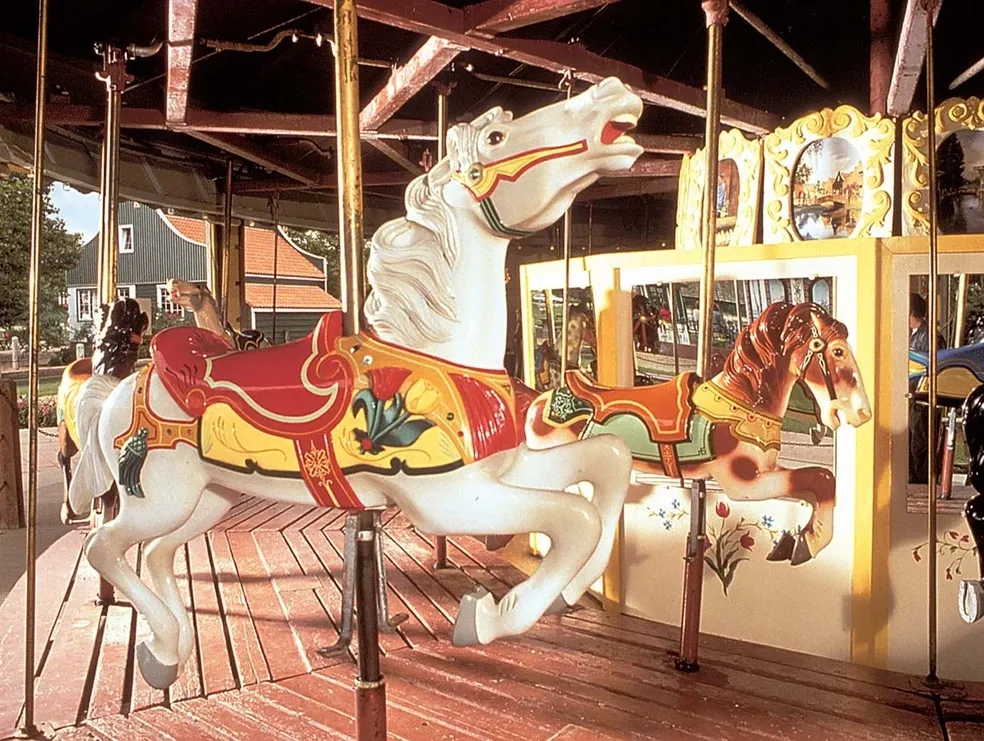 A carousel