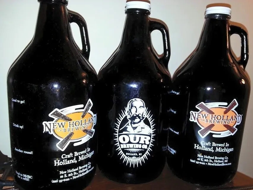 New Holland Brewing bottles