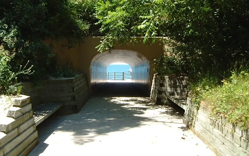 Tunnel Park in Ottawa County